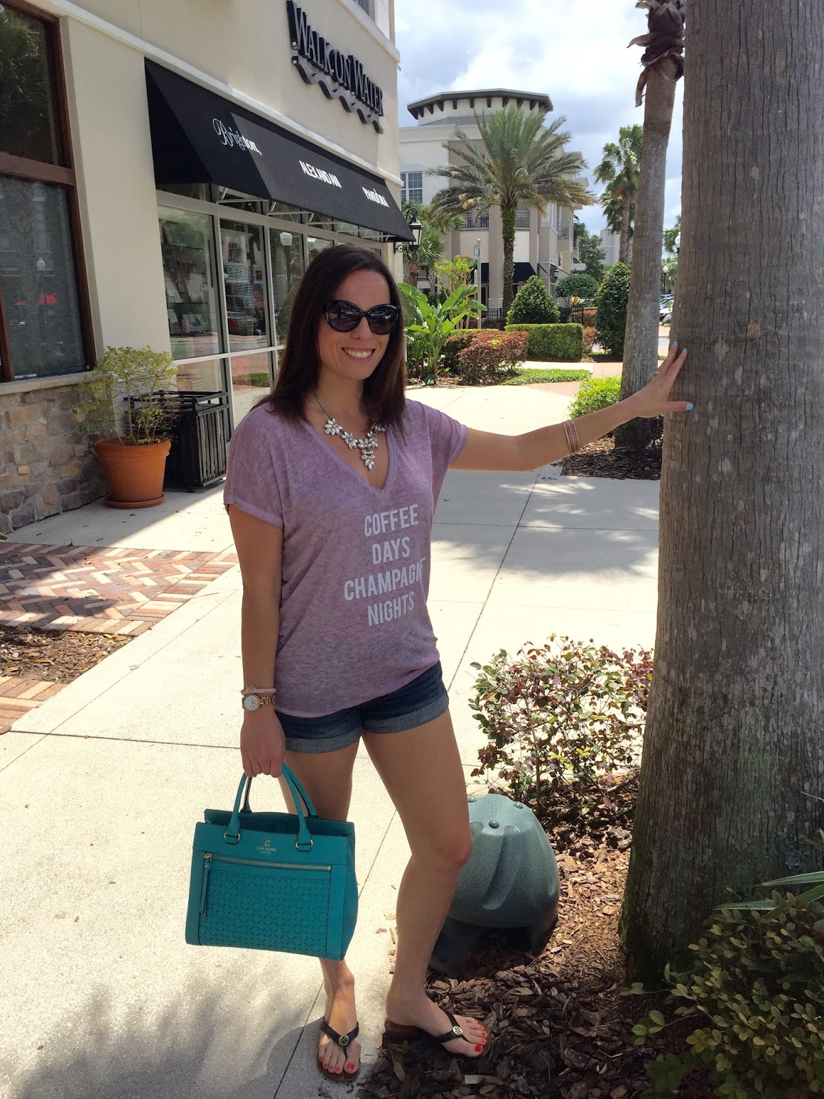 Kate spade sales palm tree watch